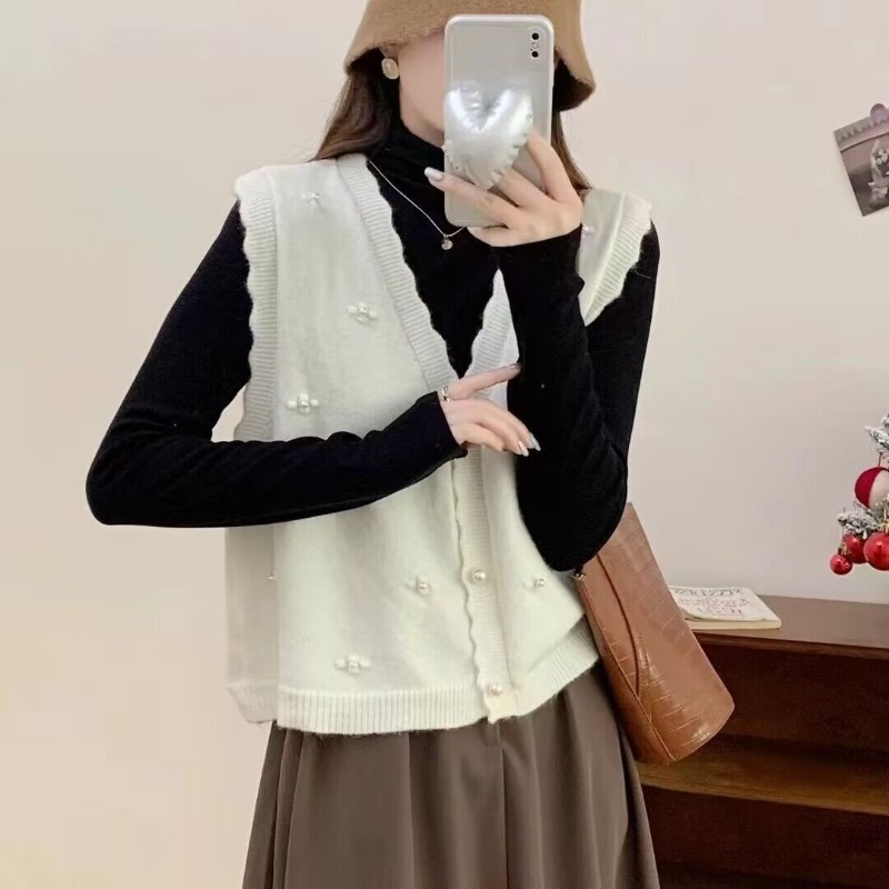 Gilets en tricot rose pour fem - Winter Clothing Trends 2025 Women'S avis et prix