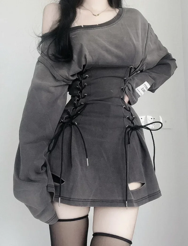 Fairycore – robe Corset Grunge - Winter Clothing Aesthetic avis et prix