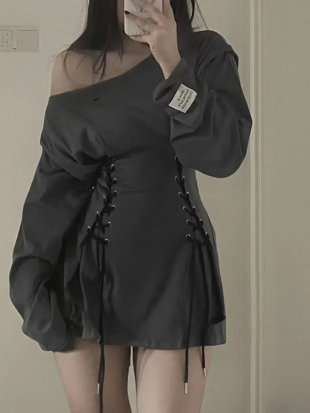 Fairycore – robe Corset Grunge - Winter Clothing Aesthetic avis et prix