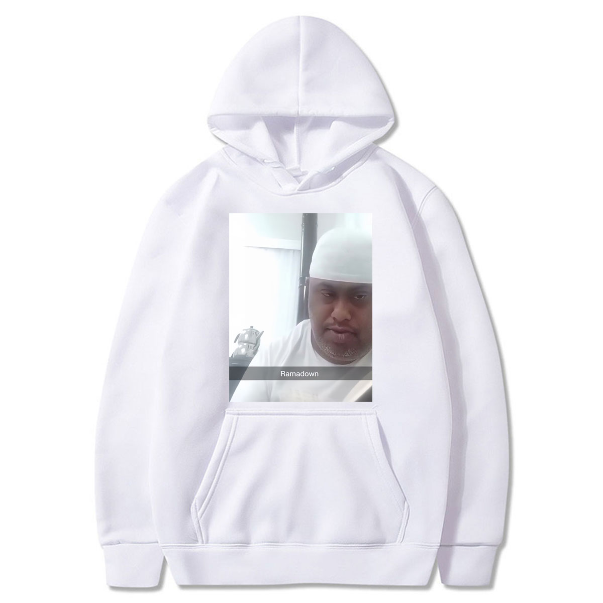 Sweat à capuche avec image amu - Winter Clothing Meme avis et prix