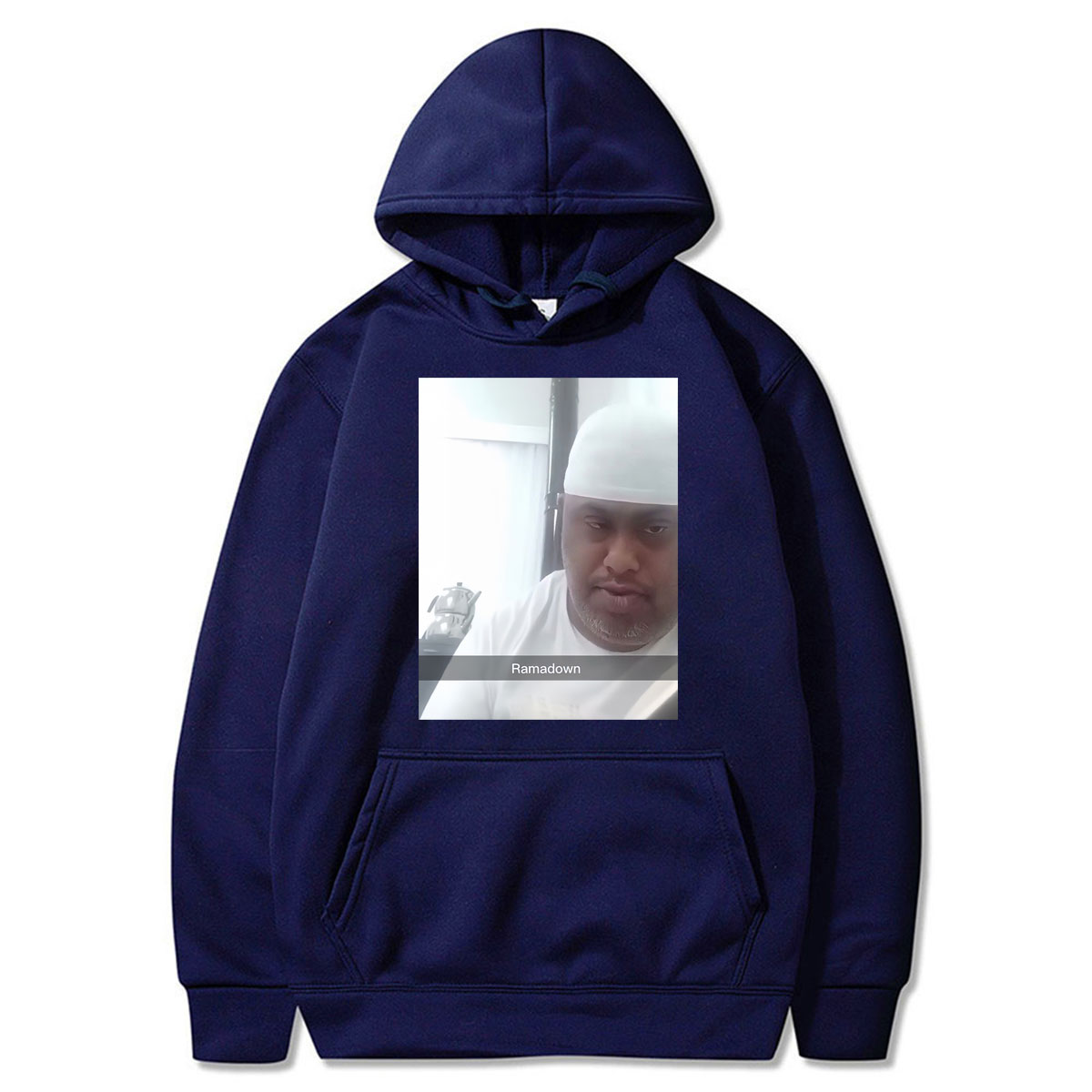 Sweat à capuche avec image amu - Winter Clothing Meme avis et prix