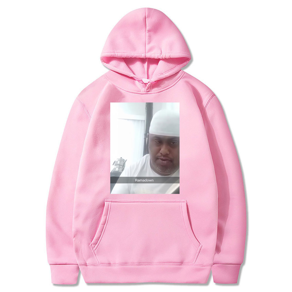 Sweat à capuche avec image amu - Winter Clothing Meme avis et prix