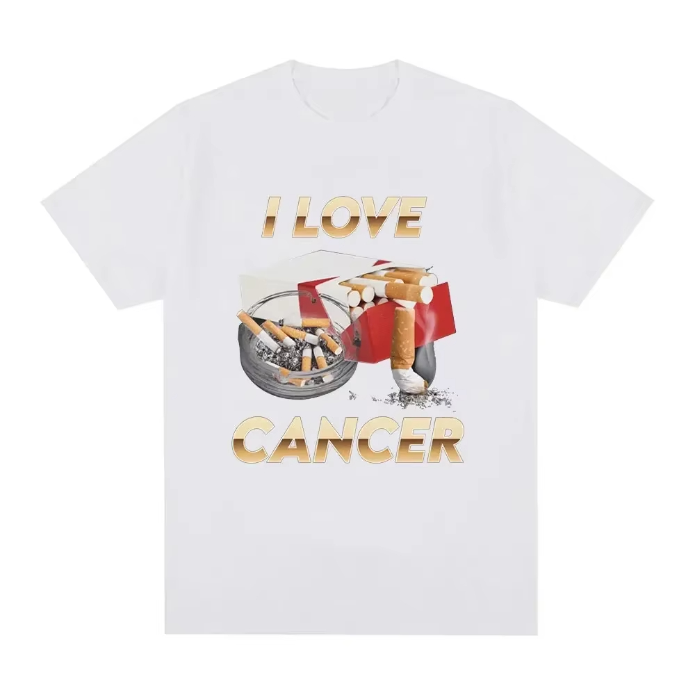 T-shirt Meme 'I Love Cancer' p - Winter Clothing Meme avis et prix