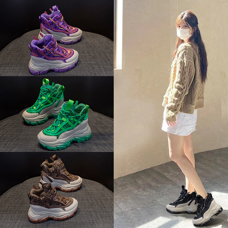 2025 femmes baskets à semelles - Winter Clothing Material avis et prix