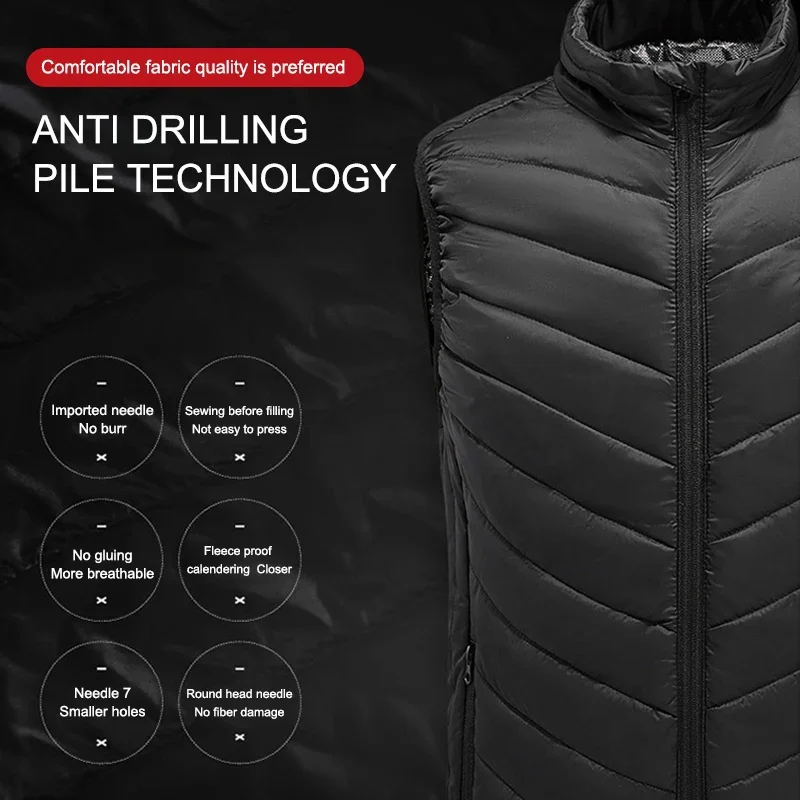 PHMAX-Veste Thermique Chauffan - Winter Under Clothing avis et prix