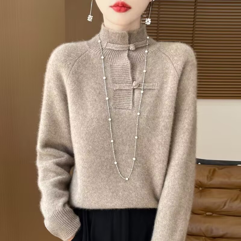Pull pour femme en tricot épai - Winter Under Clothing avis et prix