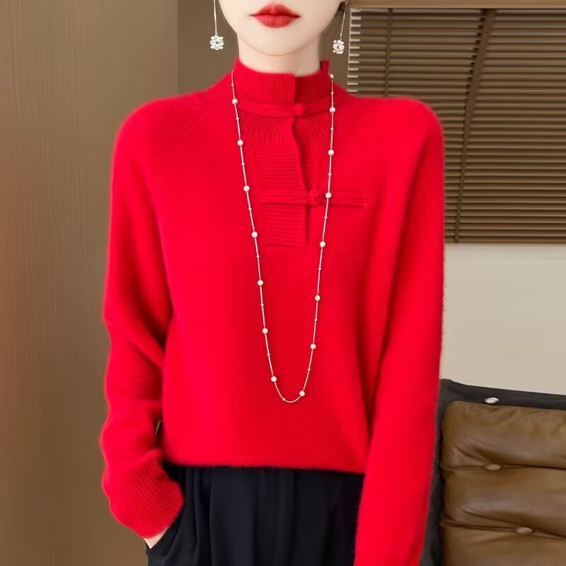Pull pour femme en tricot épai - Winter Under Clothing avis et prix