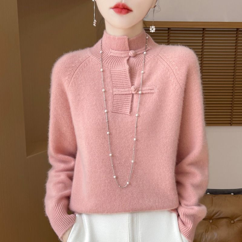 Pull pour femme en tricot épai - Winter Under Clothing avis et prix
