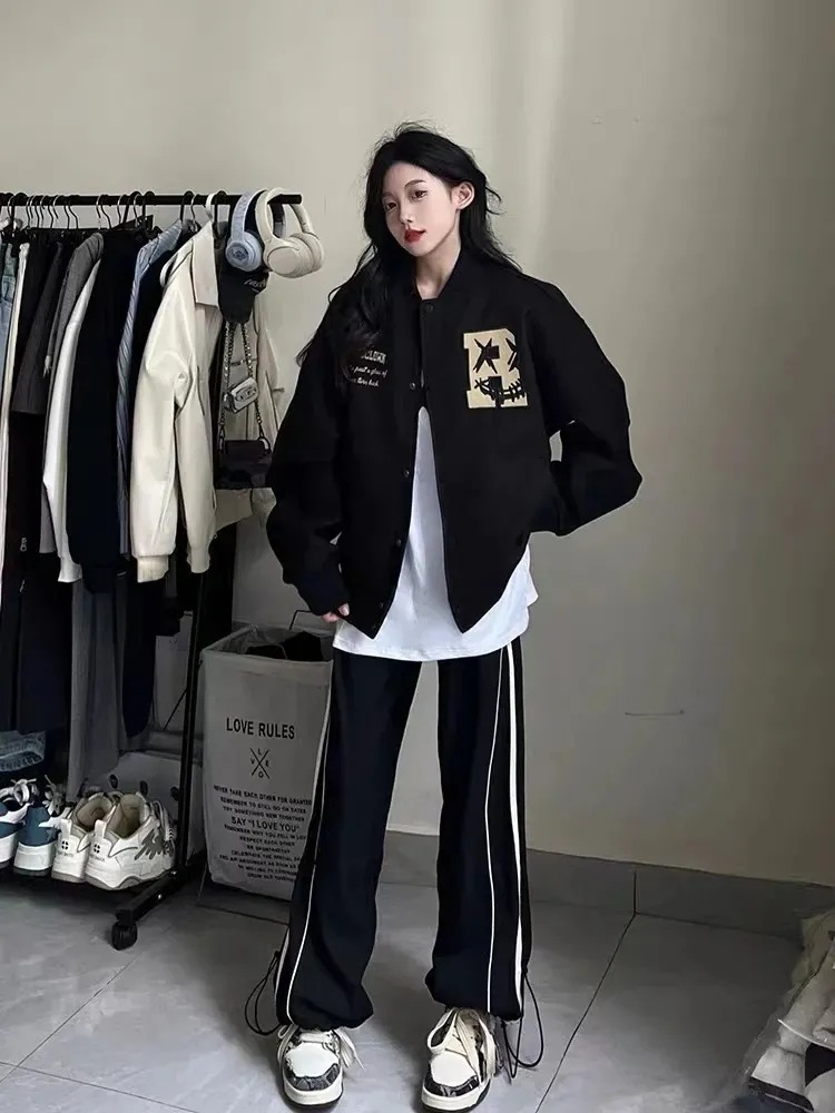 Veste de Baseball pour femmes, - Winter Clothing Trends 2025 Women'S avis et prix