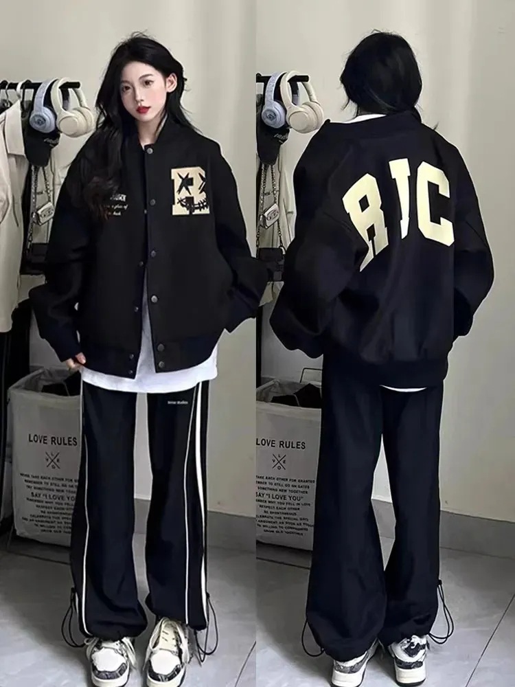 Veste de Baseball pour femmes, - Winter Clothing Trends 2025 Women'S avis et prix