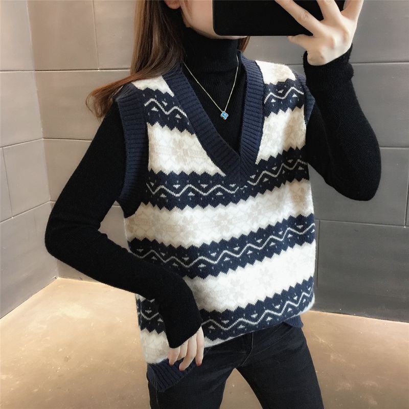 Femmes tricoté gilet pull Vint - Winter Clothing Trends 2025 Women'S avis et prix