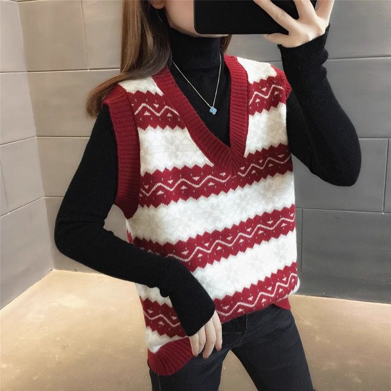 Femmes tricoté gilet pull Vint - Winter Clothing Trends 2025 Women'S avis et prix