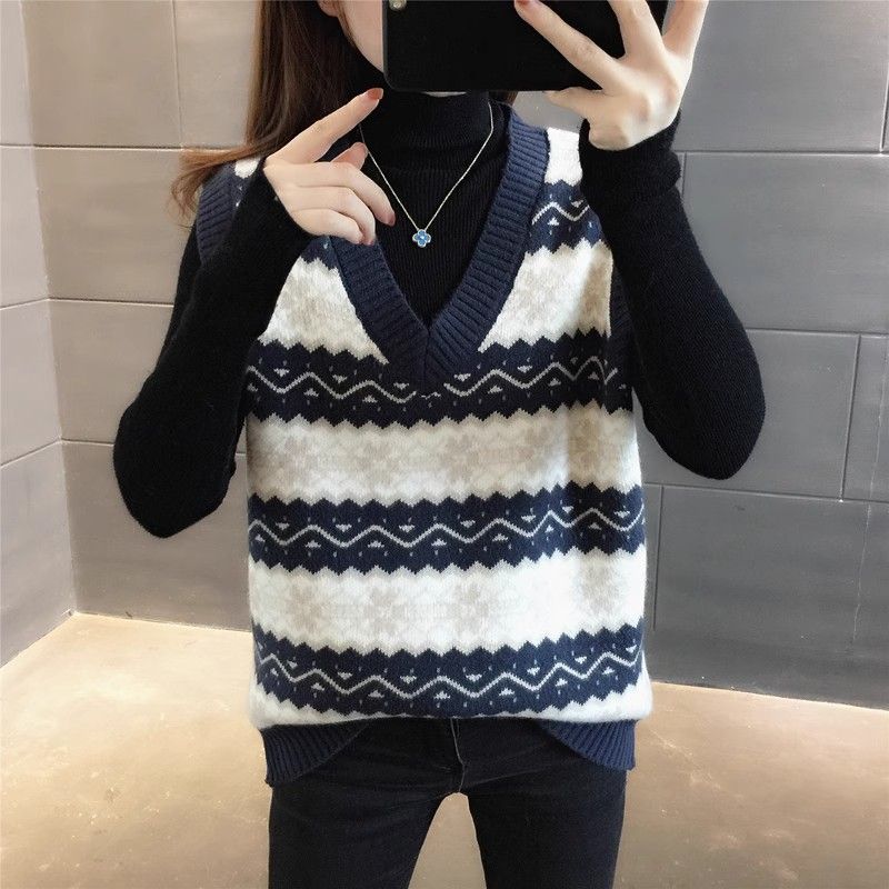 Femmes tricoté gilet pull Vint - Winter Clothing Trends 2025 Women'S avis et prix