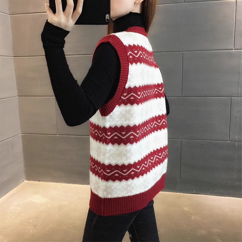 Femmes tricoté gilet pull Vint - Winter Clothing Trends 2025 Women'S avis et prix