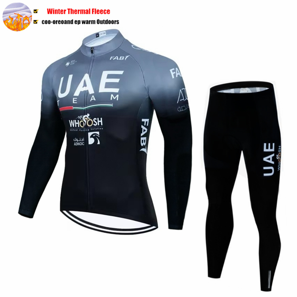 Ensemble de maillot de cyclism - Winter Clothing Men Sale avis et prix