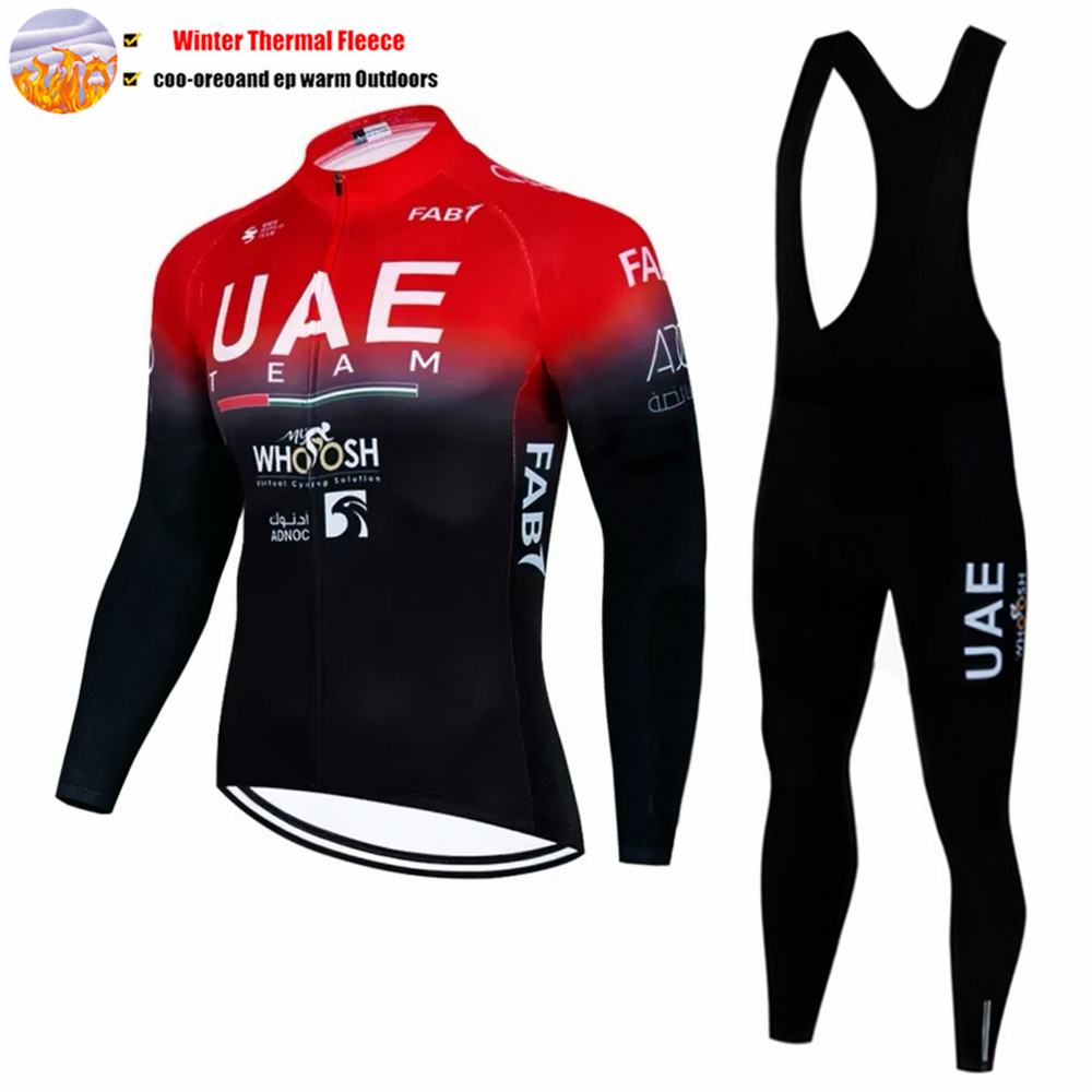 Ensemble de maillot de cyclism - Winter Clothing Men Sale avis et prix