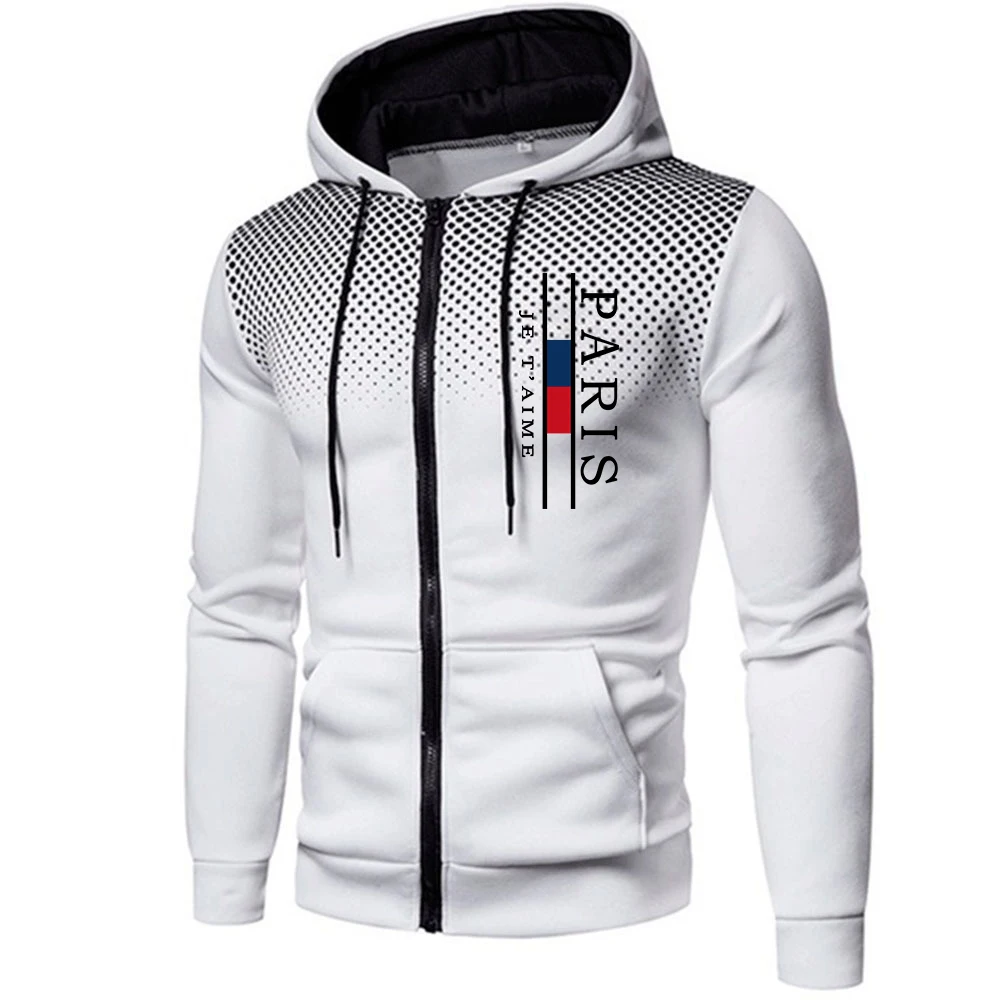 Sweat-shirt à capuche pour hom - Winter Clothing Men Sale avis et prix