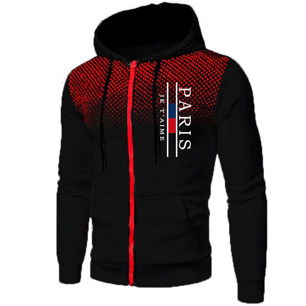 Sweat-shirt à capuche pour hom - Winter Clothing Men Sale avis et prix