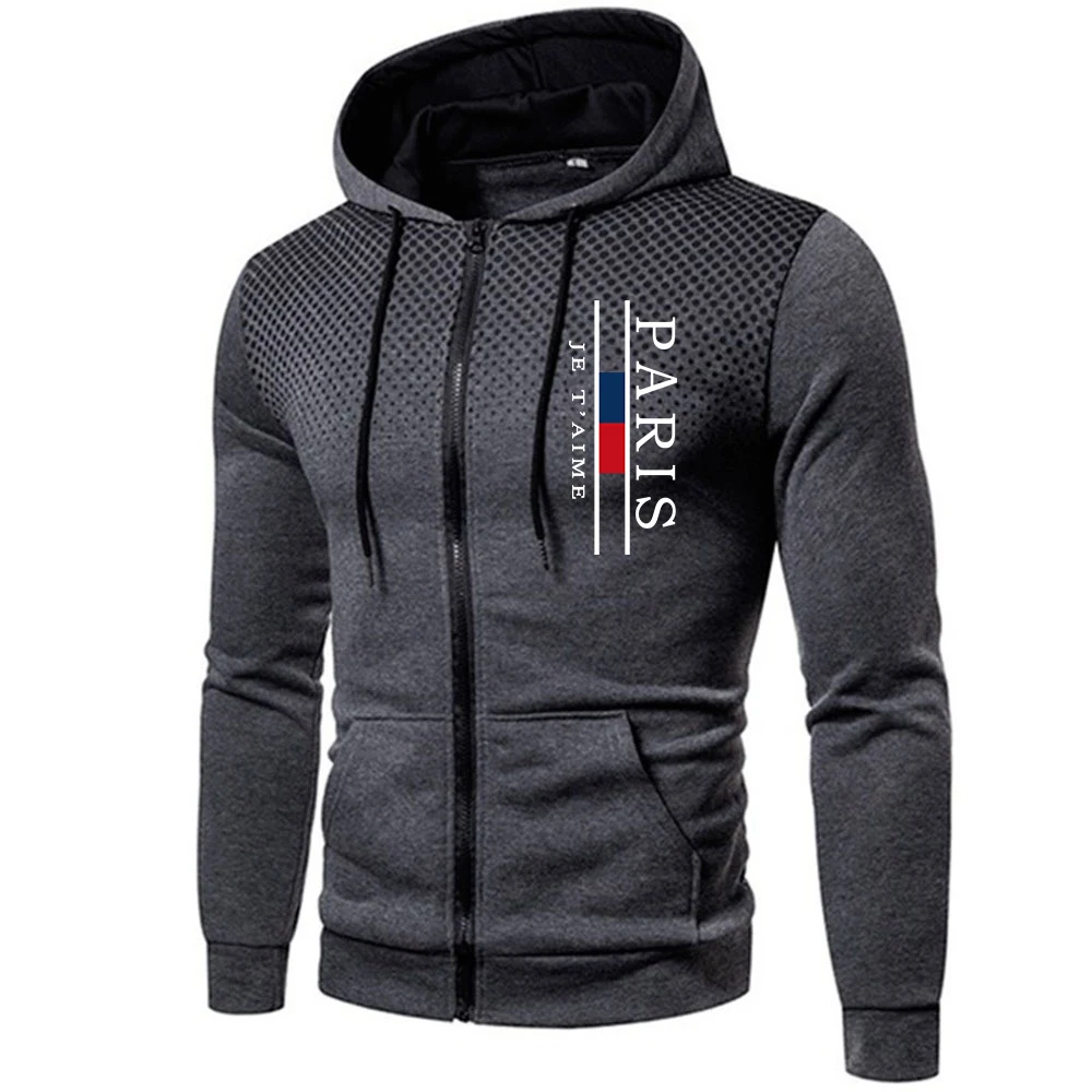 Sweat-shirt à capuche pour hom - Winter Clothing Men Sale avis et prix