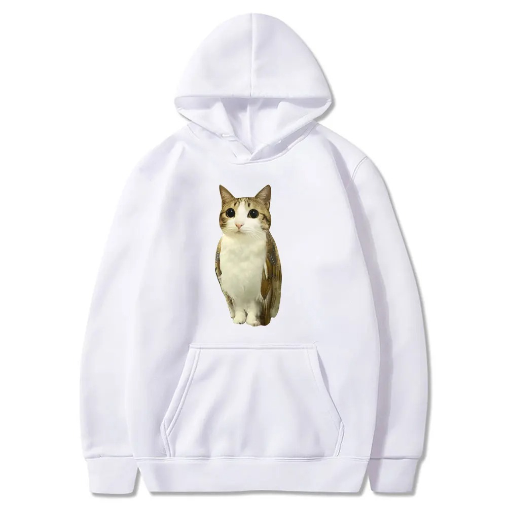 Sweat à capuche graphique humo - Winter Clothing Meme avis et prix