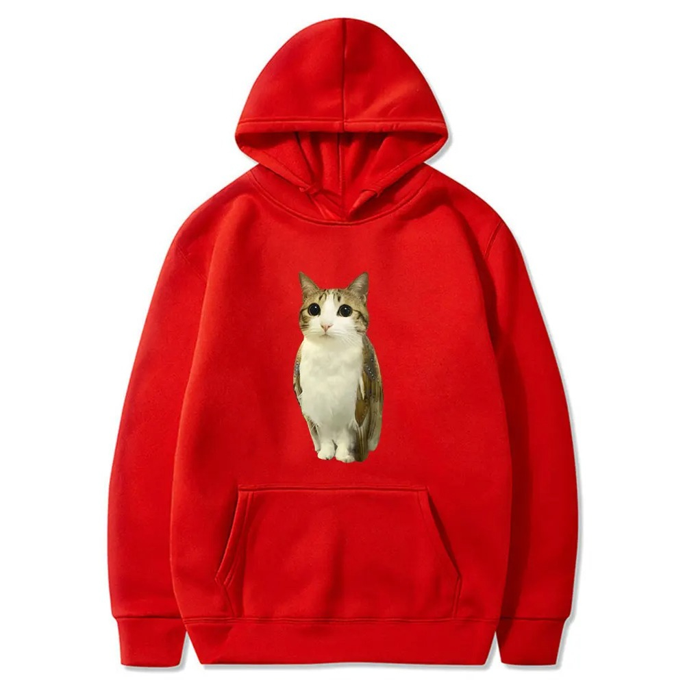 Sweat à capuche graphique humo - Winter Clothing Meme avis et prix
