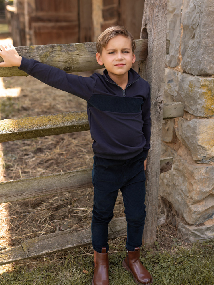 AP 2025 AW collection velours  - Winter Clothing Boys avis et prix