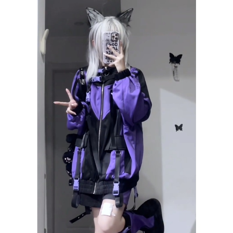 Manteau japonais doux Y2k pour - Winter Clothing Aesthetic avis et prix