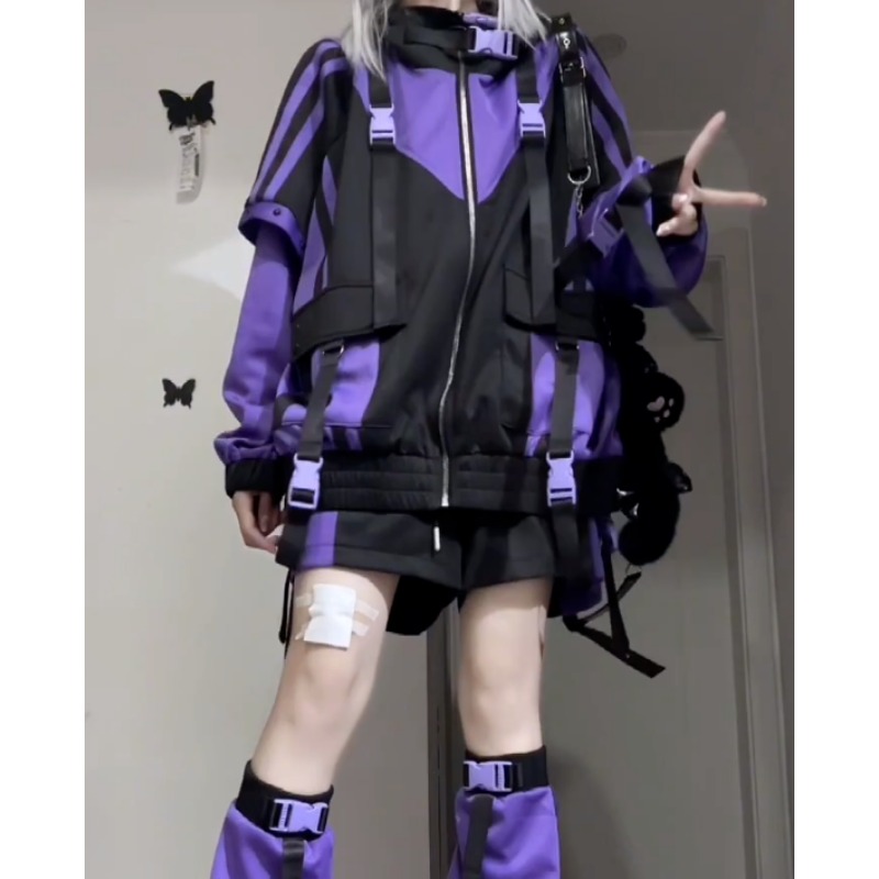 Manteau japonais doux Y2k pour - Winter Clothing Aesthetic avis et prix