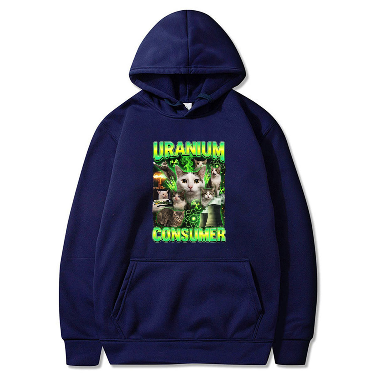 Sweat à capuche décontracté un - Winter Clothing Meme avis et prix