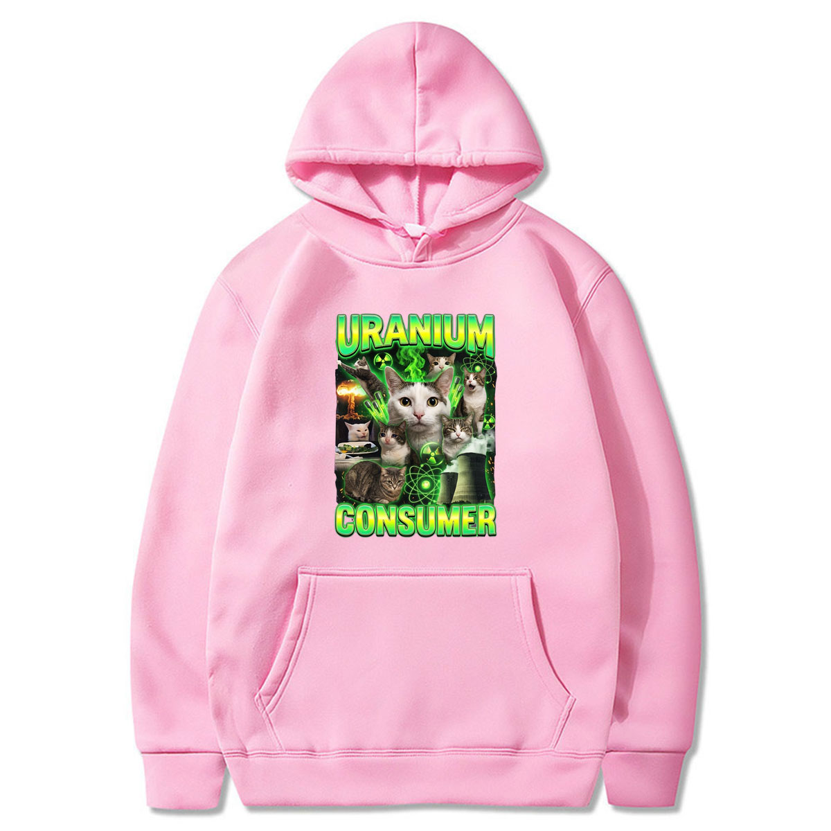 Sweat à capuche décontracté un - Winter Clothing Meme avis et prix