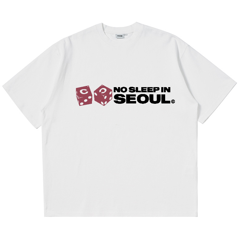 T-Shirt en Coton à Manches Cou - Winter Clothing Aesthetic avis et prix