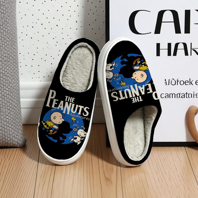 Pantoufles en coton Snoopy Pea - Winter Clothing Japan avis et prix