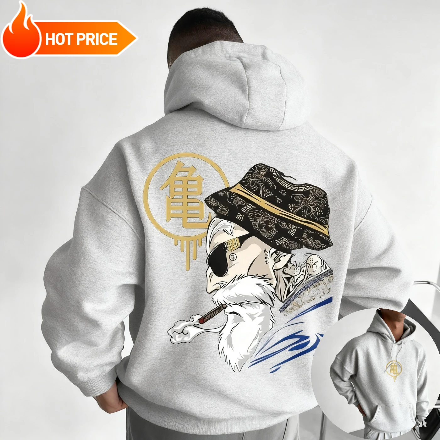Maître Roshi Dragon Ball Saiya - Winter Clothing Japan avis et prix