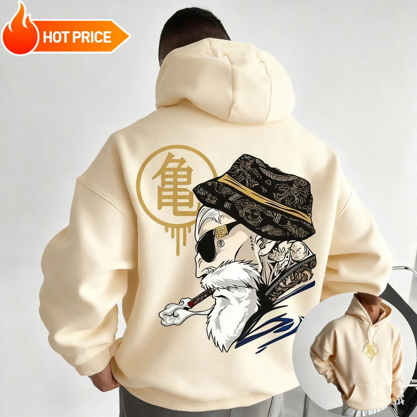 Maître Roshi Dragon Ball Saiya - Winter Clothing Japan avis et prix