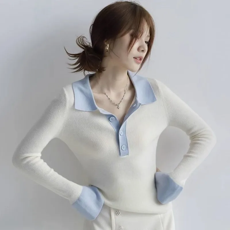 T-shirt à col polo pour femme, - Winter Clothing Trends 2025 Women'S avis et prix