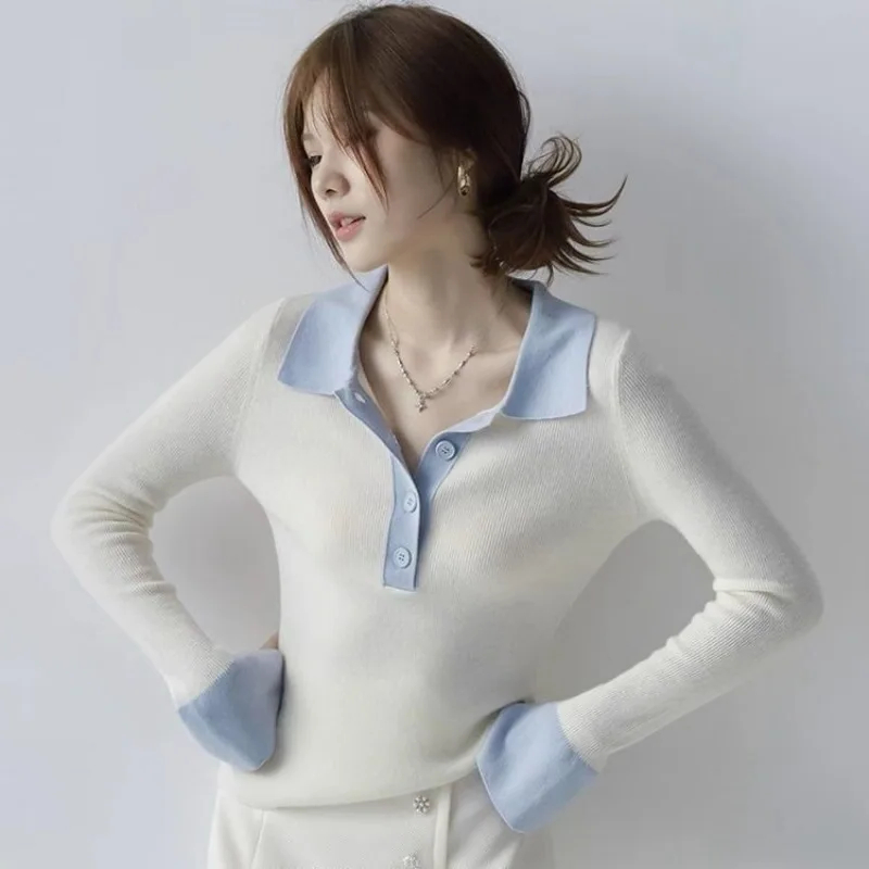 T-shirt à col polo pour femme, - Winter Clothing Trends 2025 Women'S avis et prix
