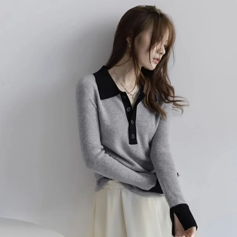 T-shirt à col polo pour femme, - Winter Clothing Trends 2025 Women'S avis et prix
