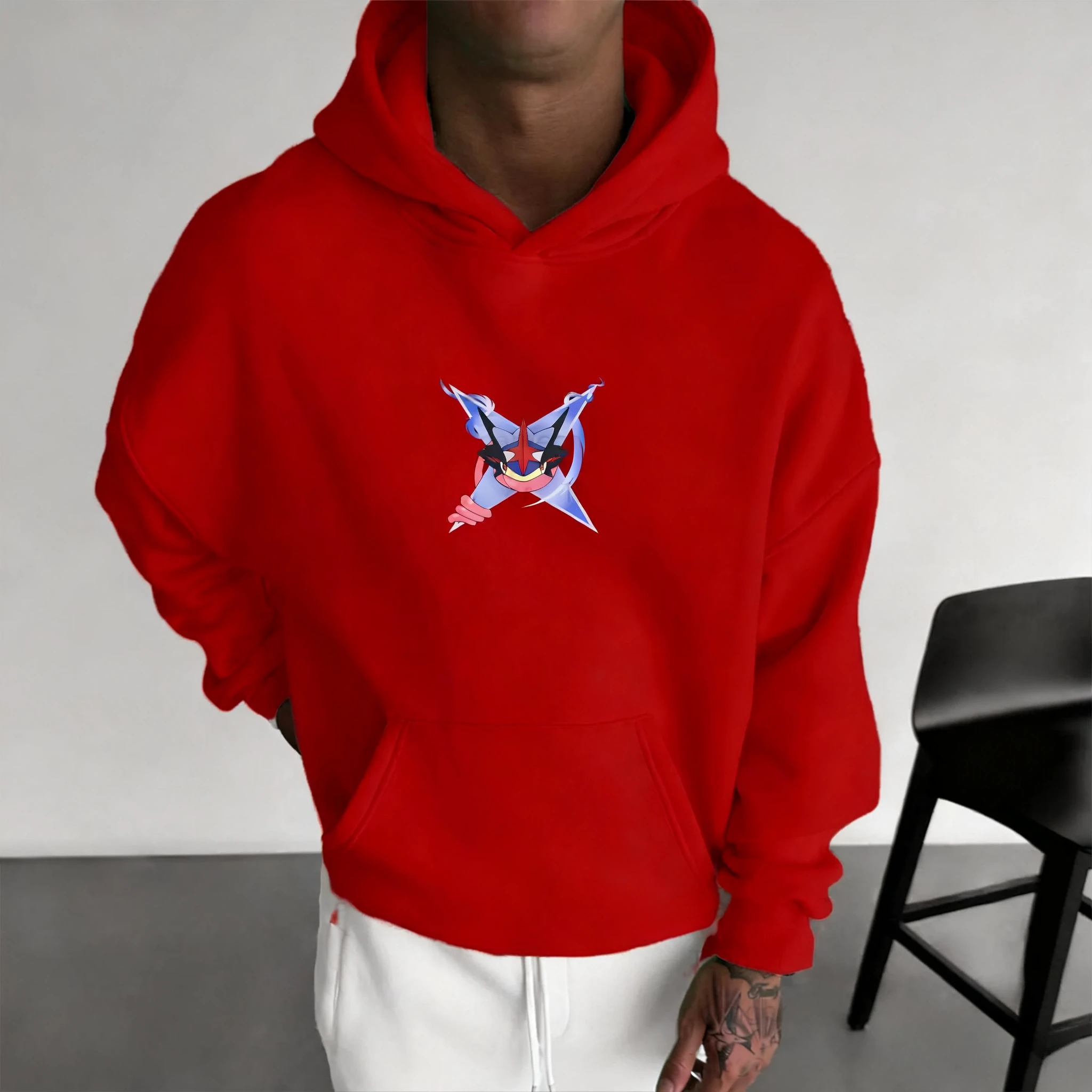 Pokémon Anime Greninja Co swea - Winter Clothing Japan avis et prix