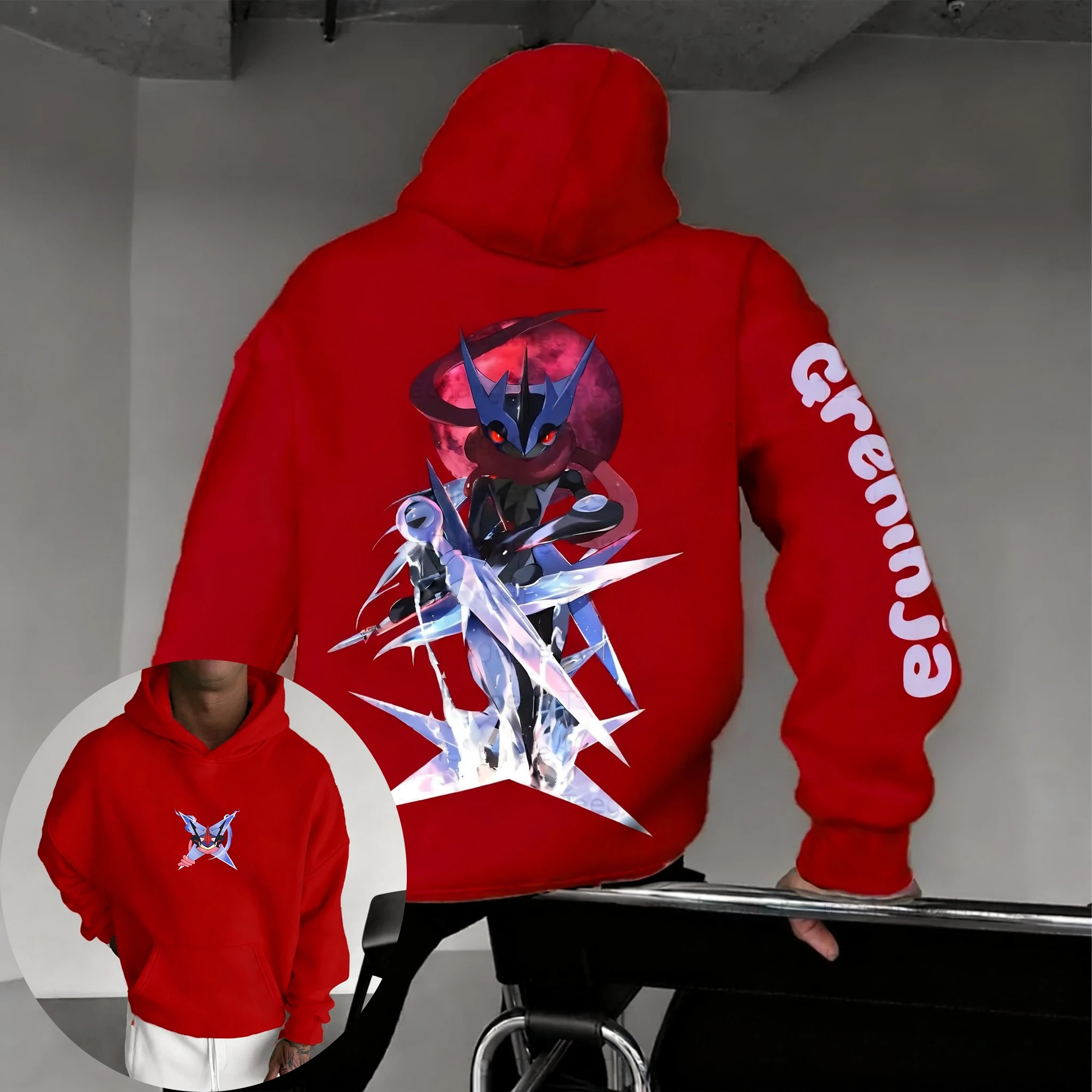 Pokémon Anime Greninja Co swea - Winter Clothing Japan avis et prix