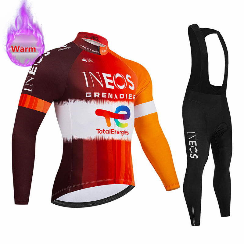 Ensemble de maillot de cyclism - Winter Clothing Men Sale avis et prix