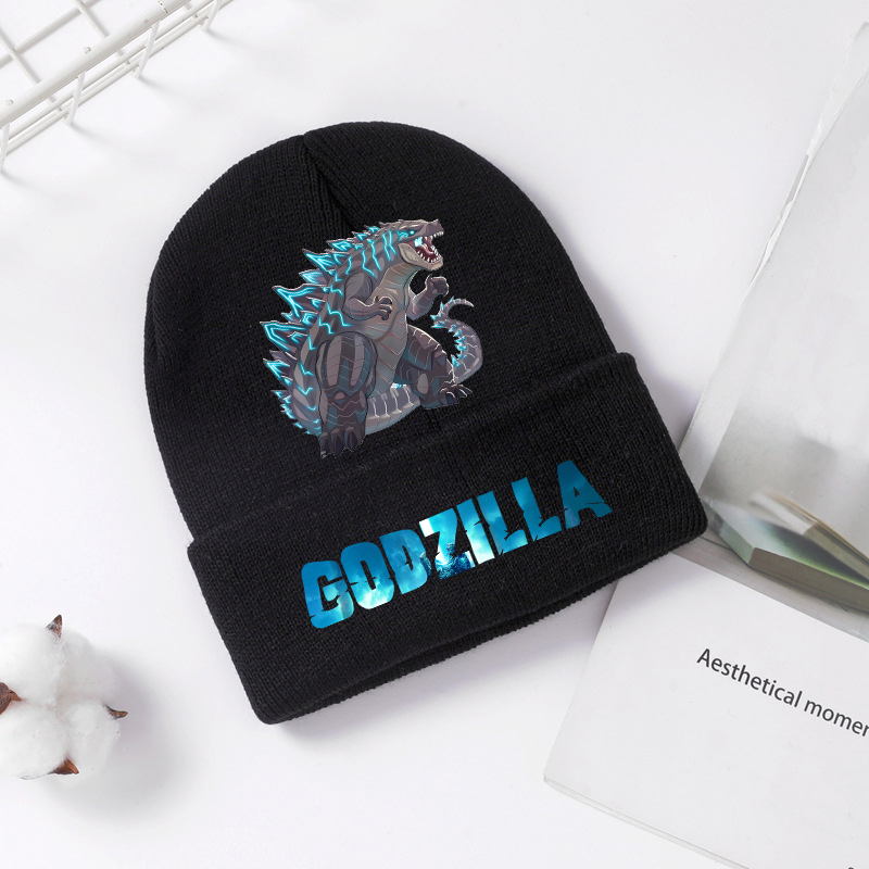 Godzilla tricoté chapeau hiver - Winter Clothing Boys avis et prix