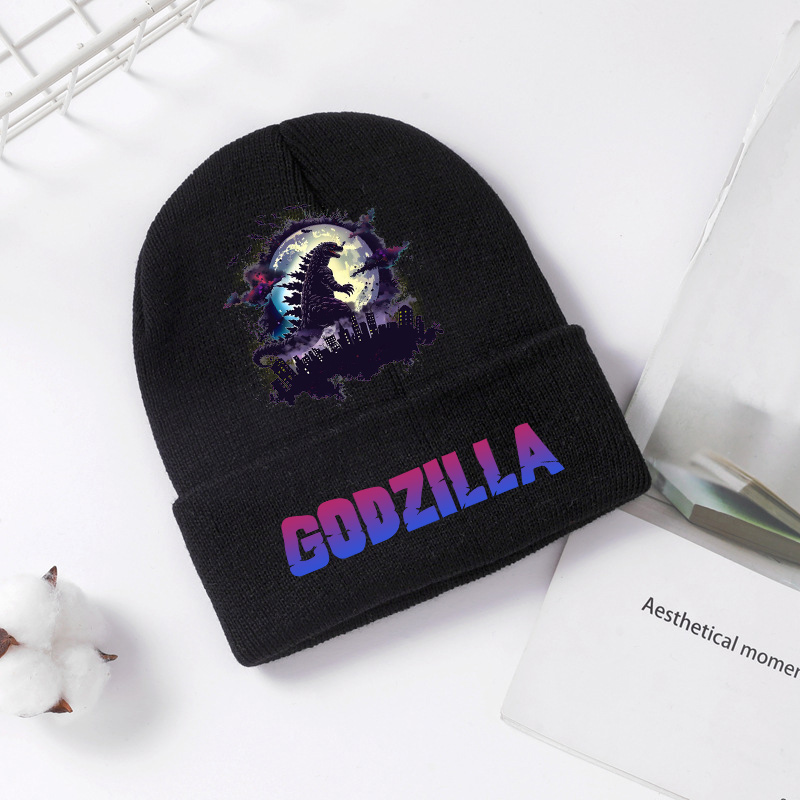 Godzilla tricoté chapeau hiver - Winter Clothing Boys avis et prix