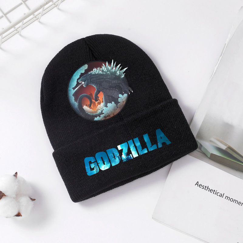 Godzilla tricoté chapeau hiver - Winter Clothing Boys avis et prix