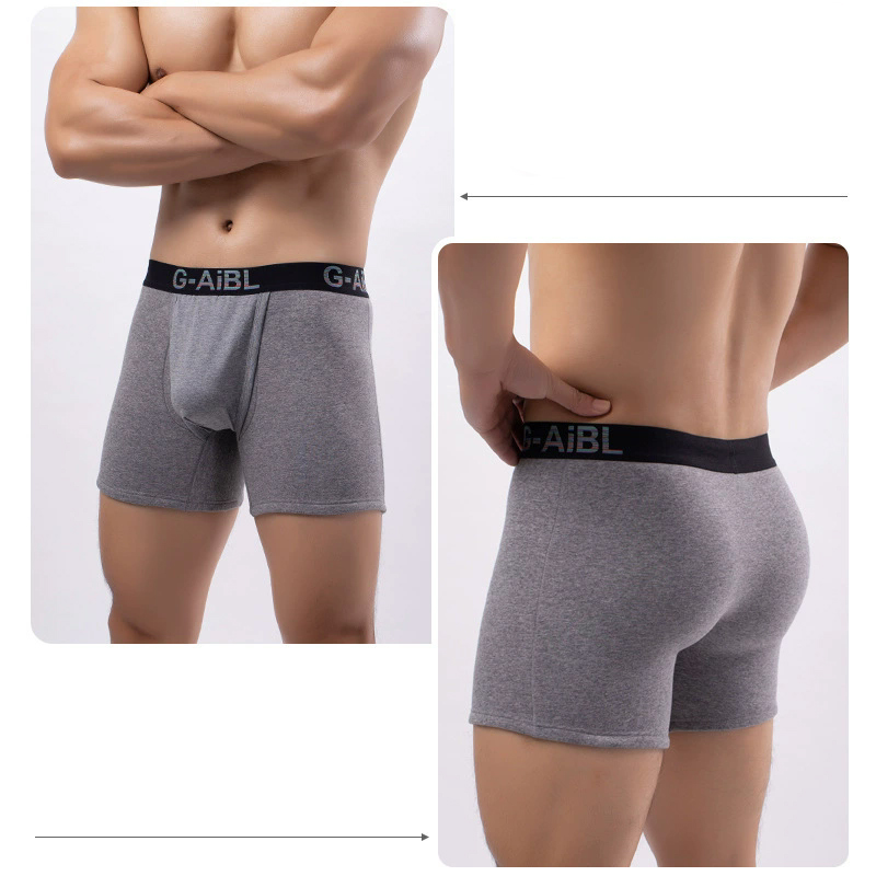 Automne hiver hommes en peluch - Winter Under Clothing avis et prix